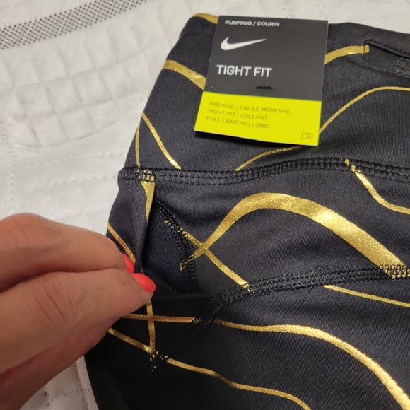 Nike Women's Running Tights Legging - Picture 7 of 9